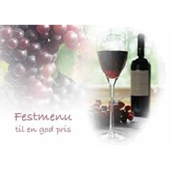 405 FESTMENU fra KVICKLY LEMVIG